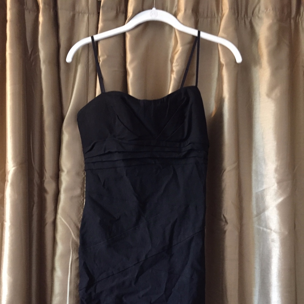 Ruby Rox Black Cocktail Dress